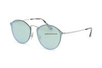 Kính RayBan Blaze RB3574N-003/30 tráng gương bạc