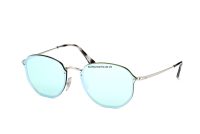 Kính Ray-Ban Round RB3579N-003/30 tráng gương xanh