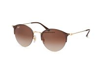 Kính Ray-Ban Round RB3578-9009/13 tròng nâu