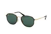 Kính Ray-Ban Round RB3579N-001/71 tròng xanh lá