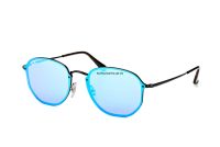 Kính Ray-Ban Blaze Hexagonal RB3579N-153/7V nâu tráng gương